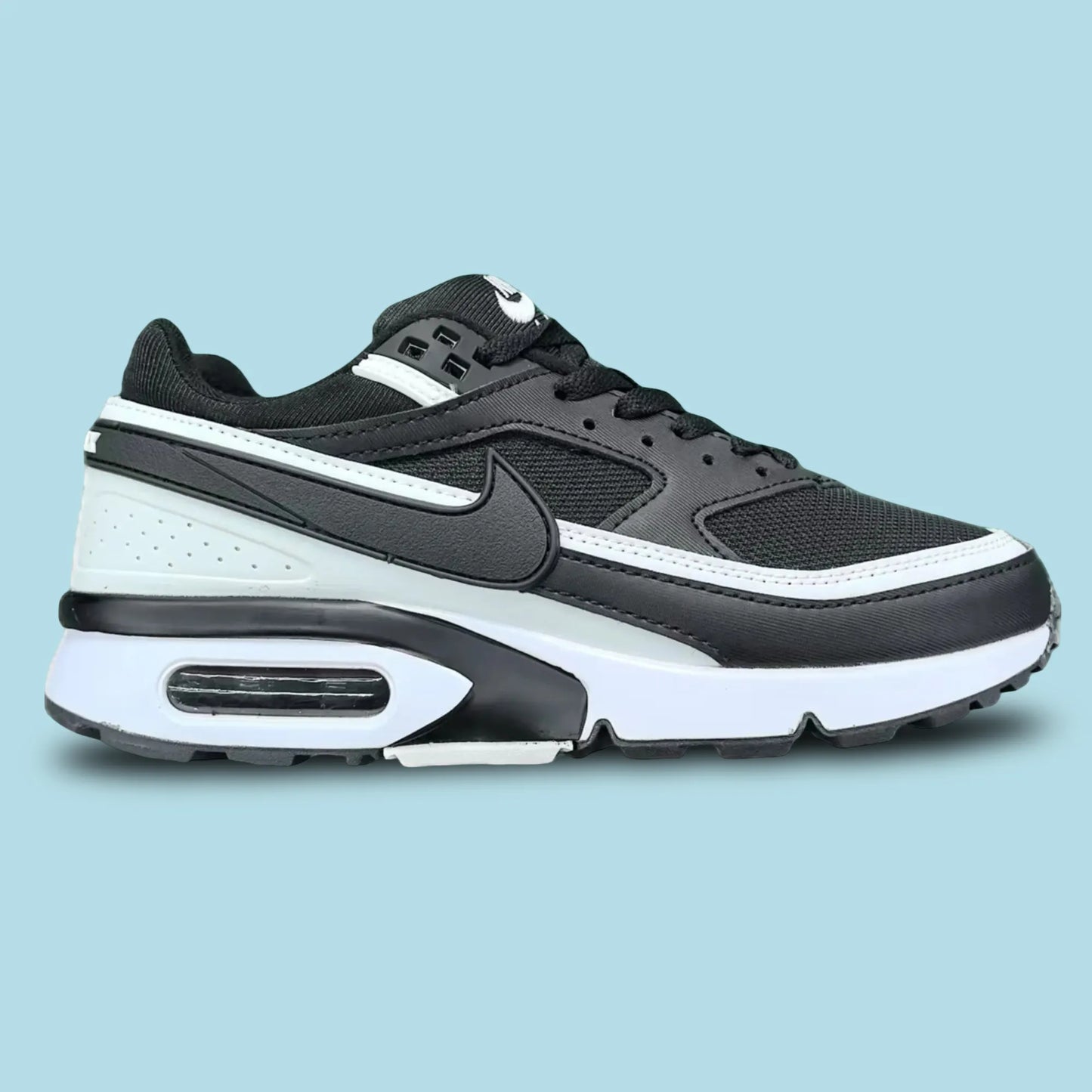 Charcoal White