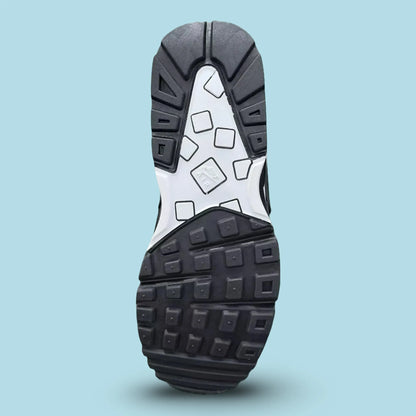 Charcoal White